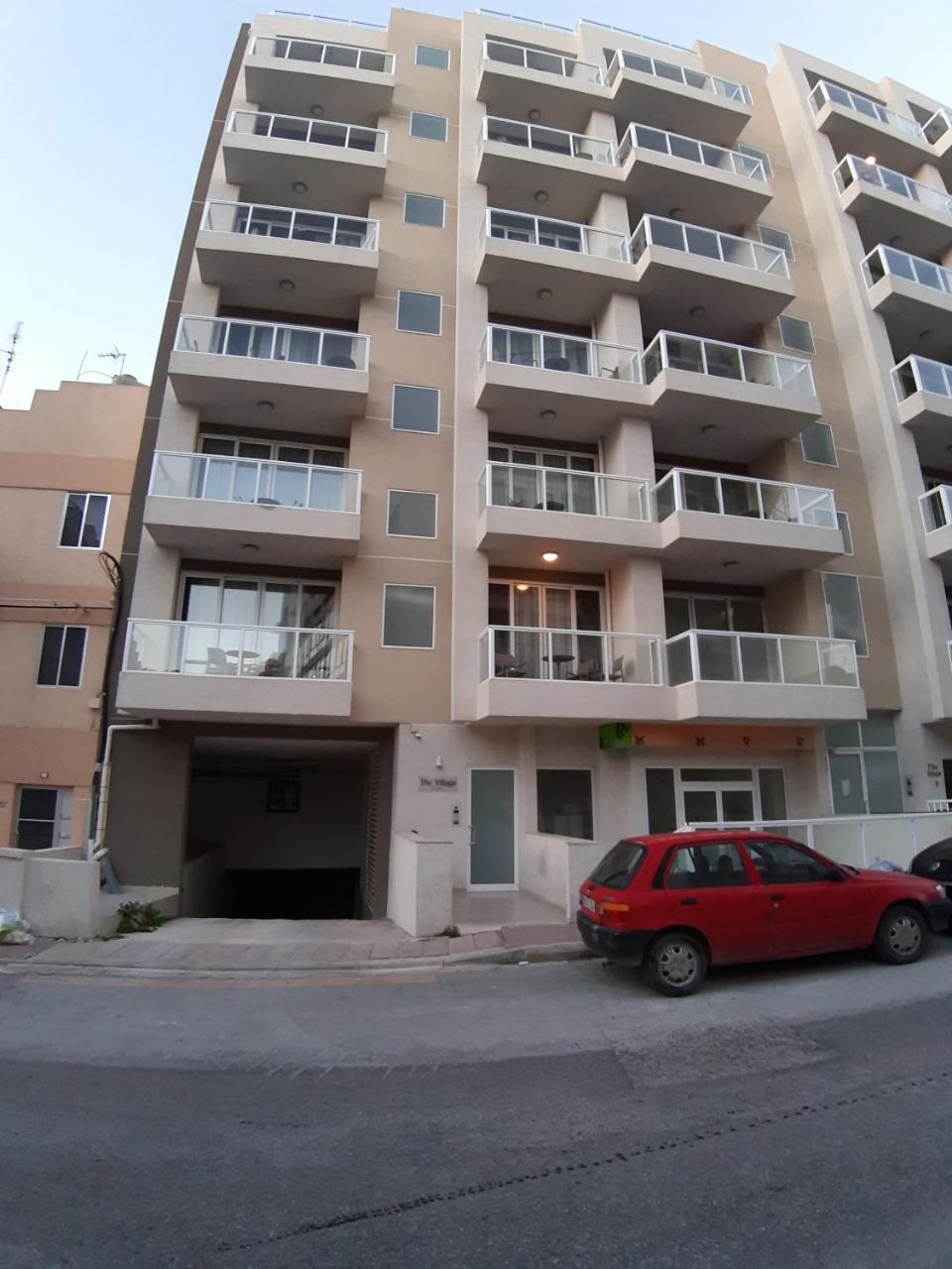 The Village Apartments San Pawl il-Baħar Eksteriør billede